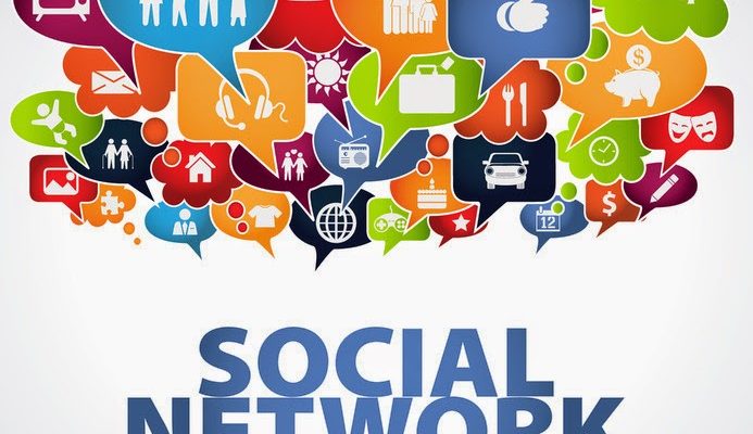 Social networking is the practice of expanding the number of one’s business and/or social contacts .