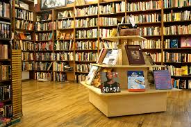 Bookselling is the commercial trading of books, the retail and distribution end of the publishing process.