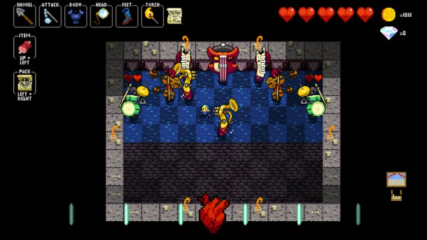 Game developer uses Crypt of the NecroDancer for proposal