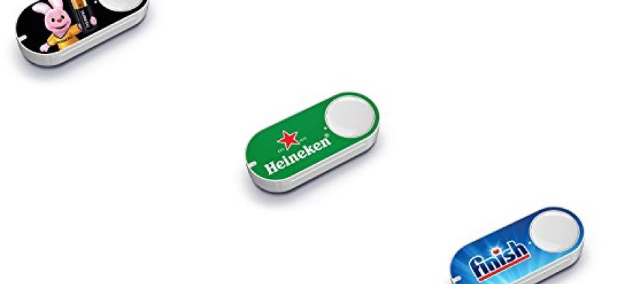 Amazon offers software development kit to expand Dash button replenishment program to more screens.
