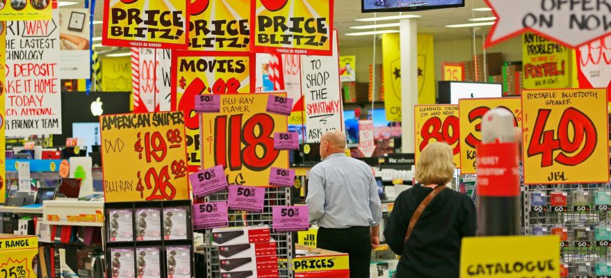 Video Games Offset Falling Movie And Software Sales For JB Hi-Fi